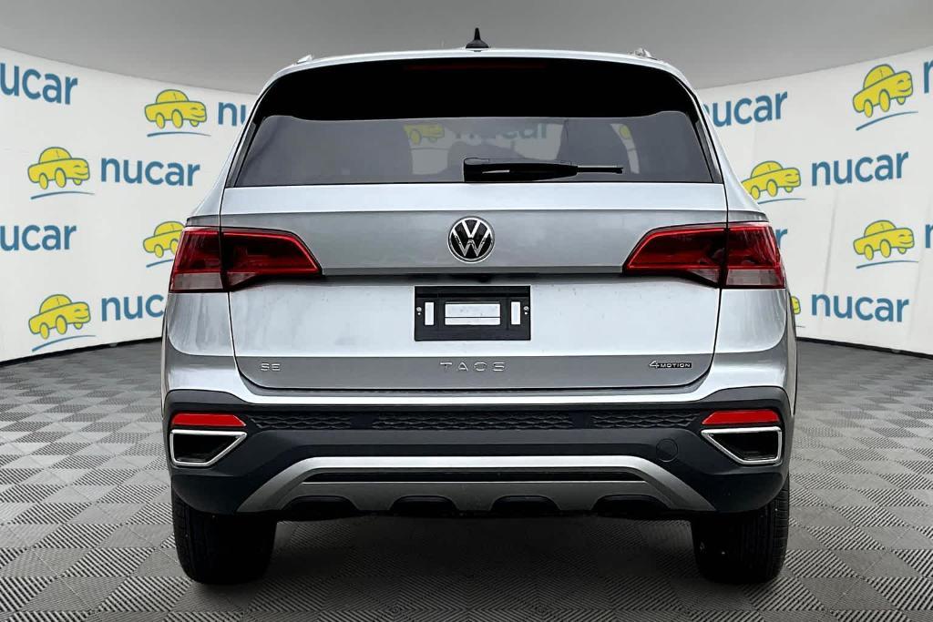 new 2024 Volkswagen Taos car, priced at $30,625