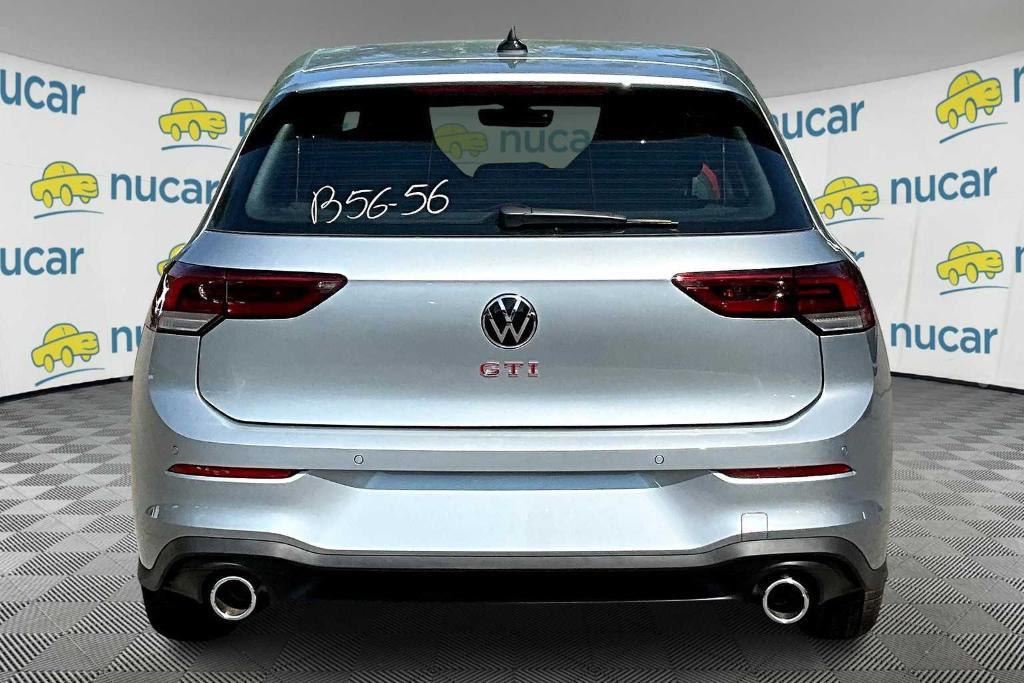 new 2025 Volkswagen Golf GTI car, priced at $40,755