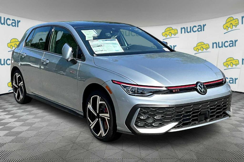 new 2025 Volkswagen Golf GTI car, priced at $40,755