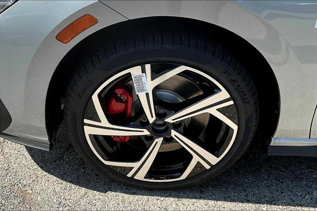 new 2025 Volkswagen Golf GTI car, priced at $40,755