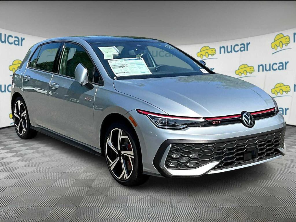 new 2025 Volkswagen Golf GTI car, priced at $40,755