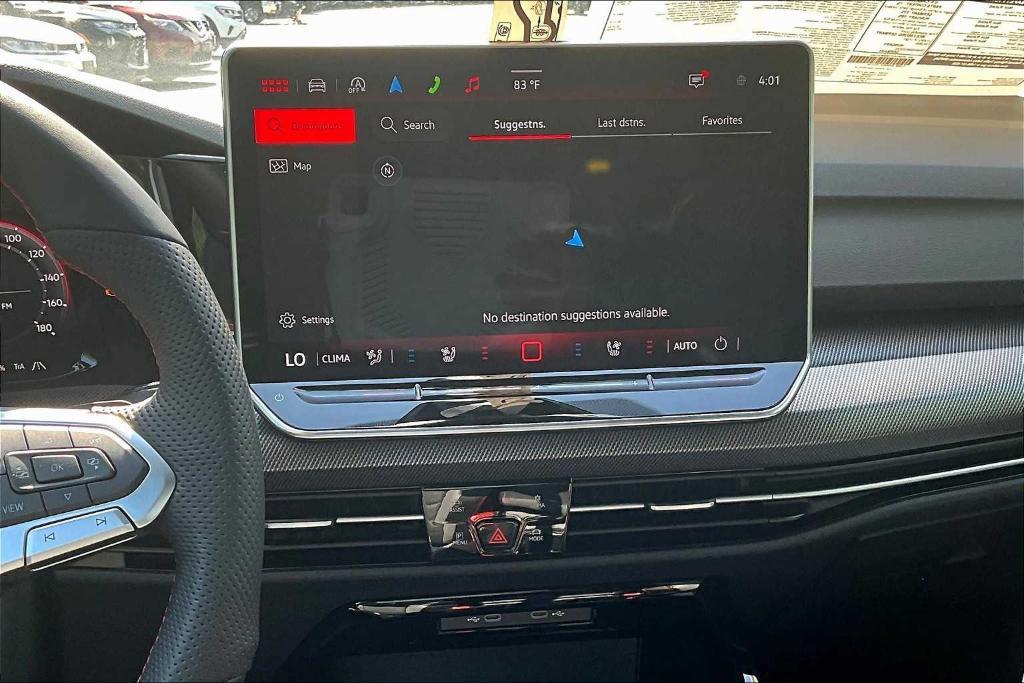 new 2025 Volkswagen Golf GTI car, priced at $40,755