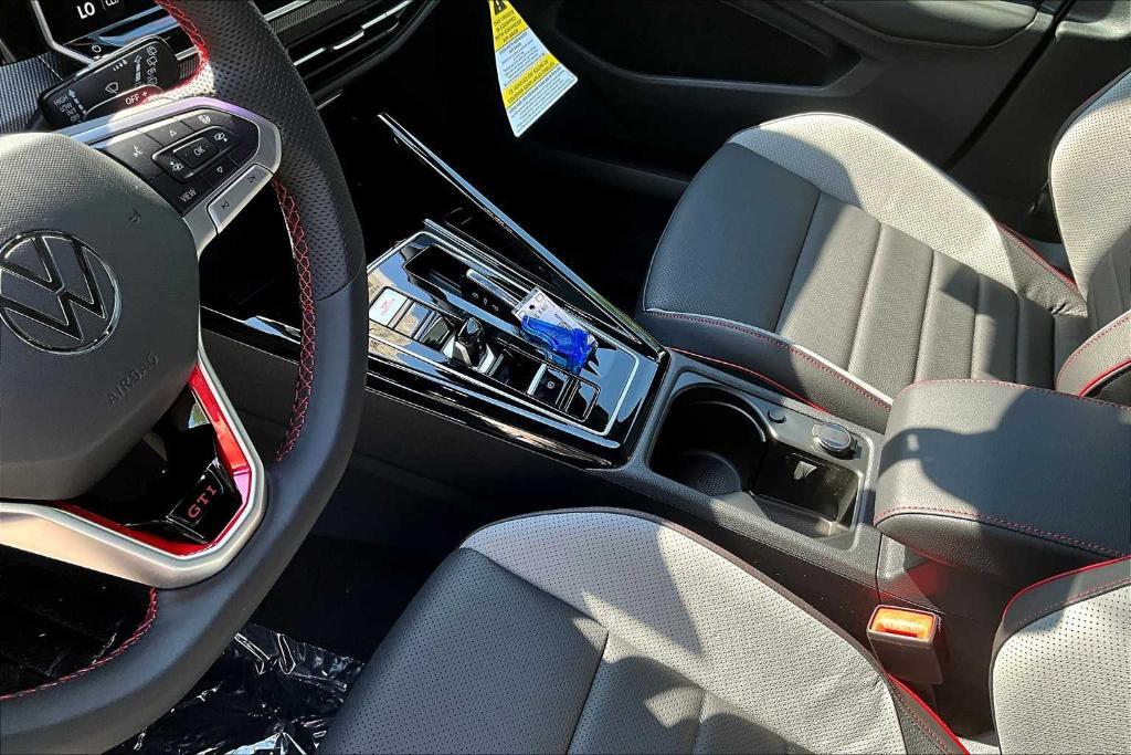 new 2025 Volkswagen Golf GTI car, priced at $40,755