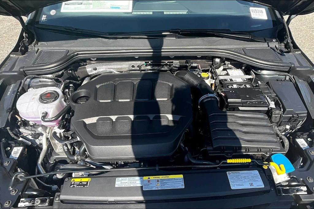 new 2025 Volkswagen Golf GTI car, priced at $40,755