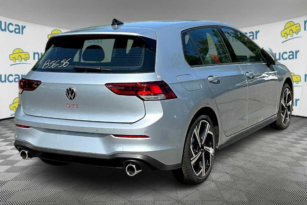 new 2025 Volkswagen Golf GTI car, priced at $40,755