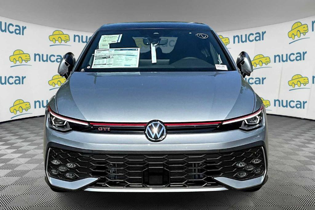 new 2025 Volkswagen Golf GTI car, priced at $40,755