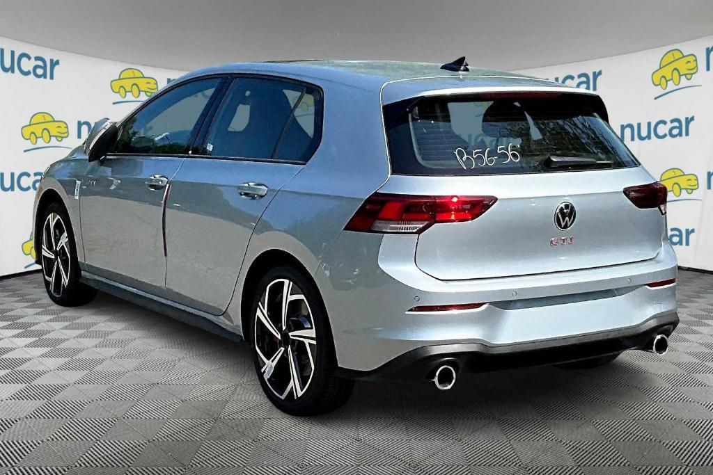 new 2025 Volkswagen Golf GTI car, priced at $40,755