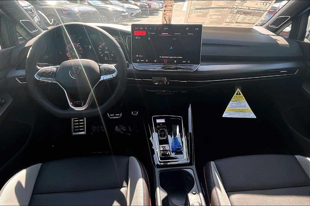 new 2025 Volkswagen Golf GTI car, priced at $40,755