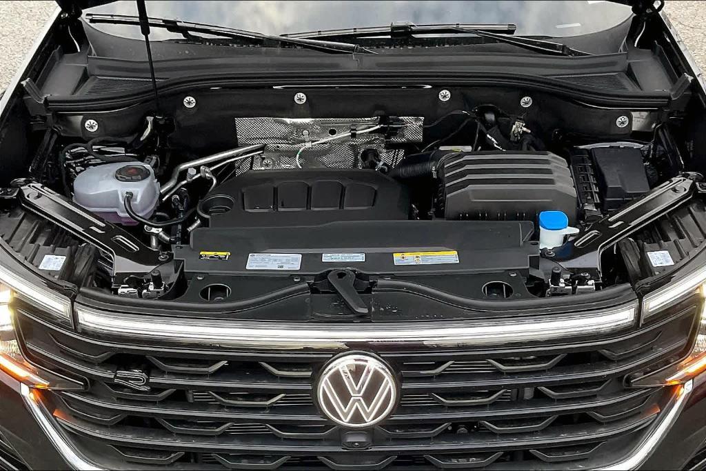 new 2025 Volkswagen Atlas car, priced at $54,953