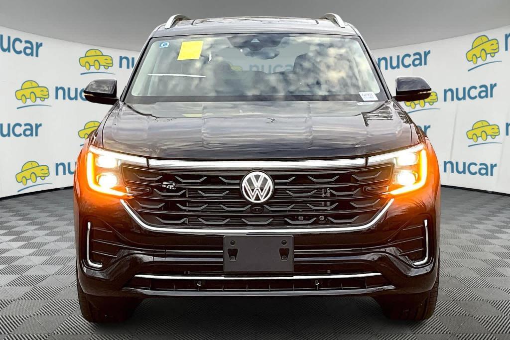 new 2025 Volkswagen Atlas car, priced at $54,953