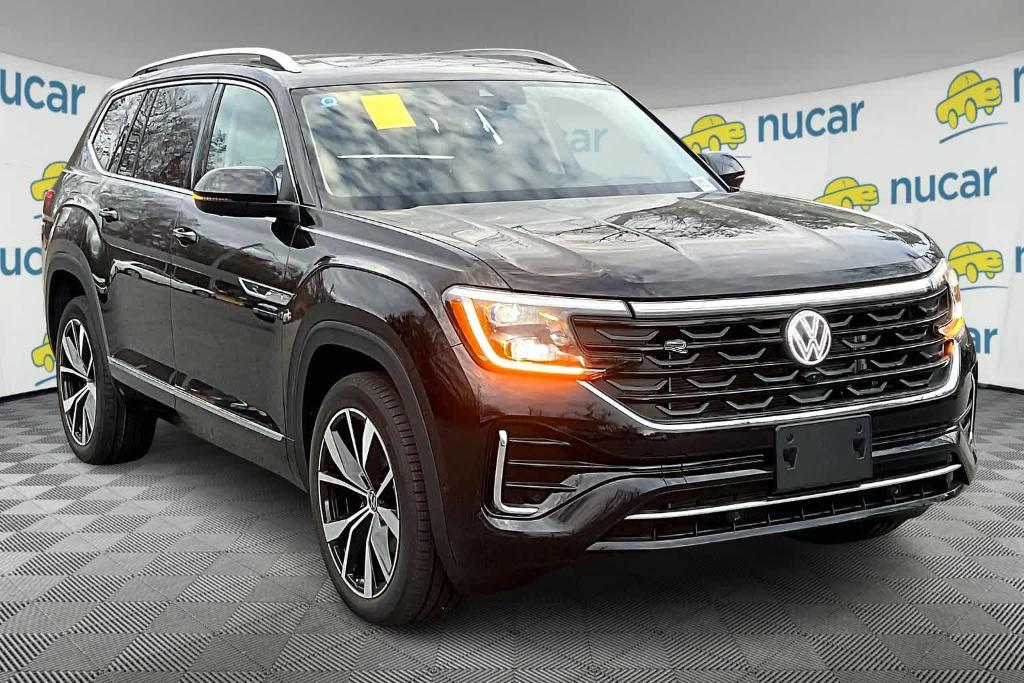 new 2025 Volkswagen Atlas car, priced at $54,953