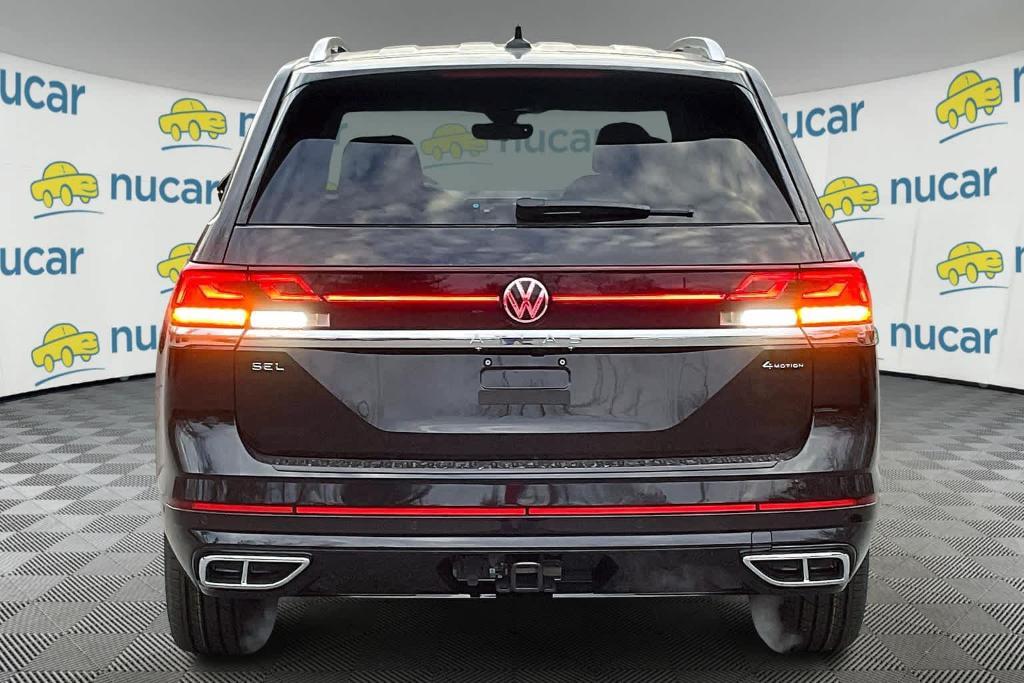 new 2025 Volkswagen Atlas car, priced at $54,953