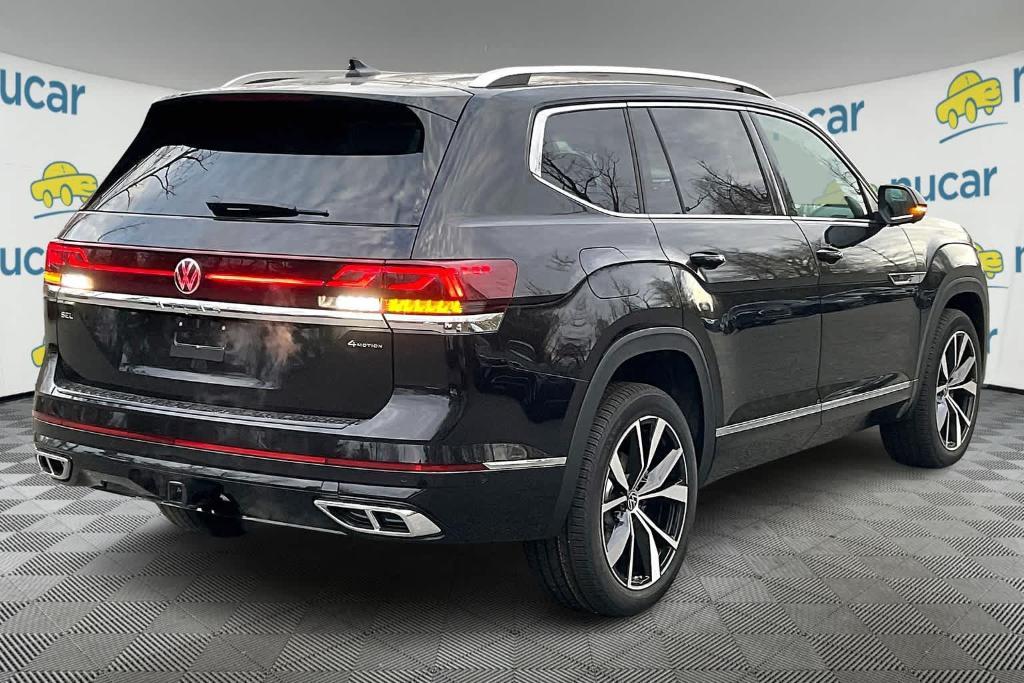 new 2025 Volkswagen Atlas car, priced at $54,953