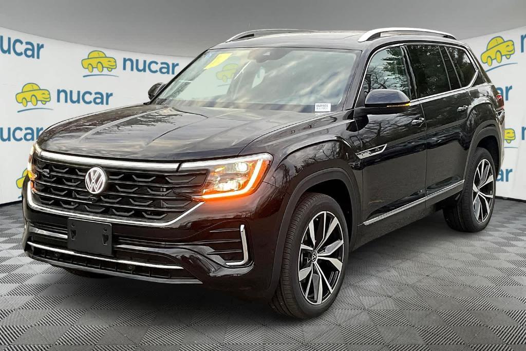 new 2025 Volkswagen Atlas car, priced at $54,953