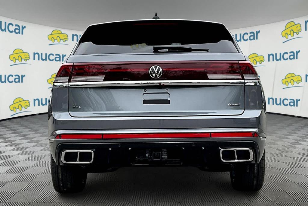 new 2024 Volkswagen Atlas Cross Sport car, priced at $52,502
