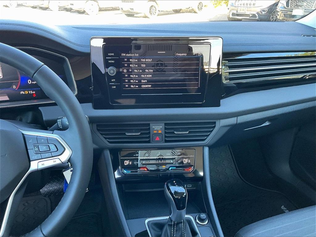 new 2026 Volkswagen Jetta car, priced at $25,301