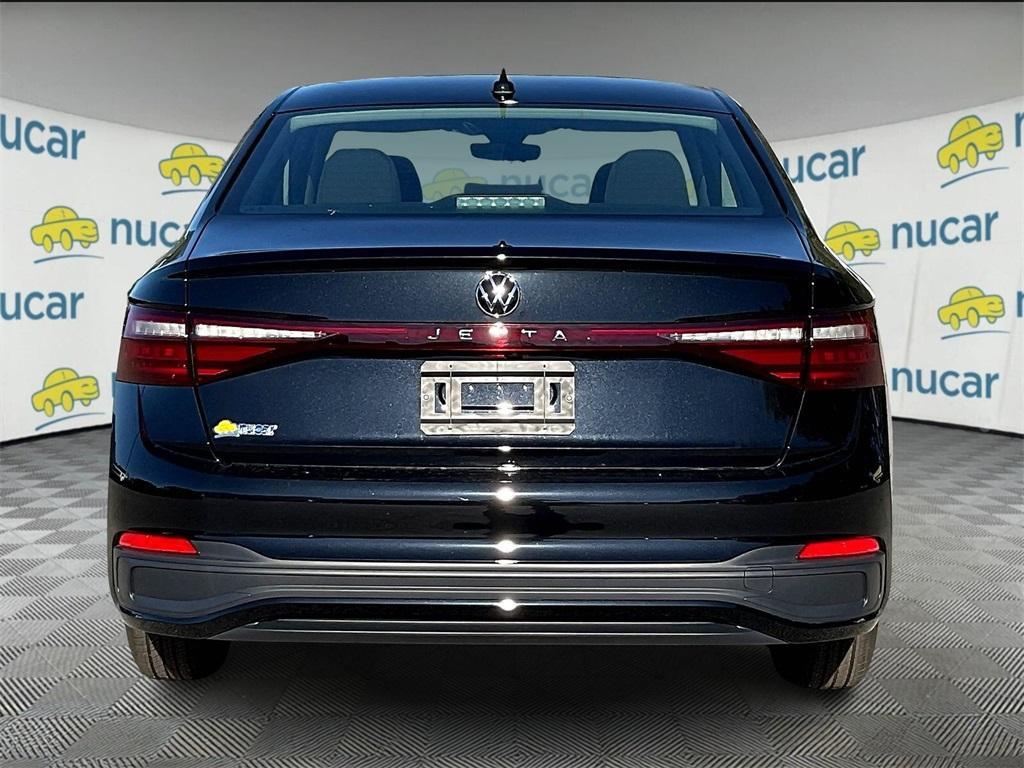 new 2026 Volkswagen Jetta car, priced at $25,301