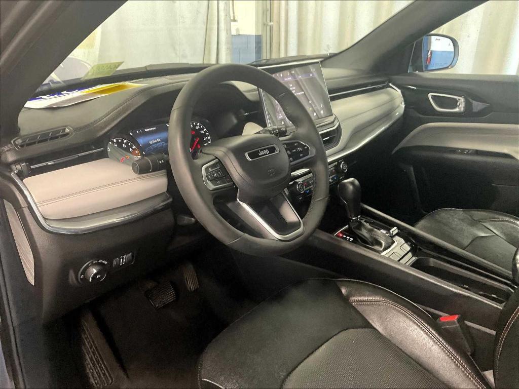 used 2023 Jeep Compass car, priced at $23,800