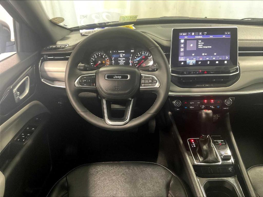 used 2023 Jeep Compass car, priced at $23,800