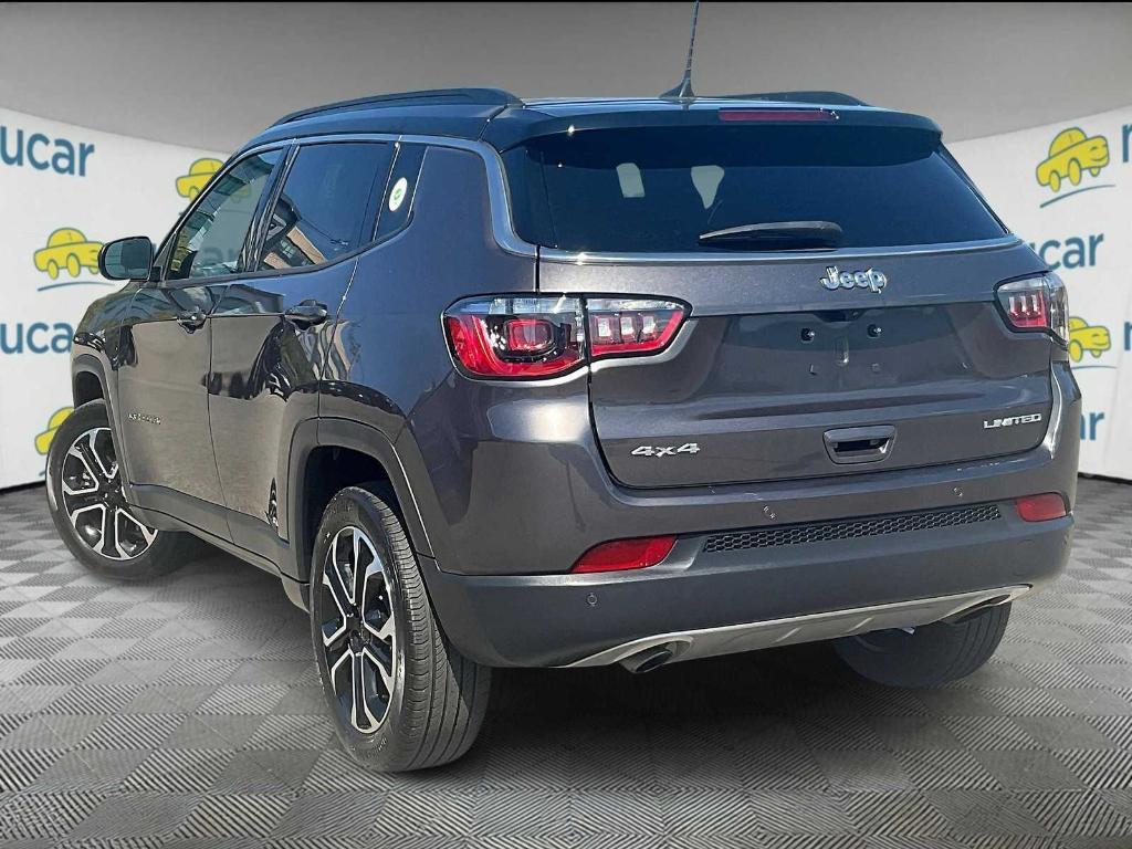 used 2023 Jeep Compass car, priced at $23,800