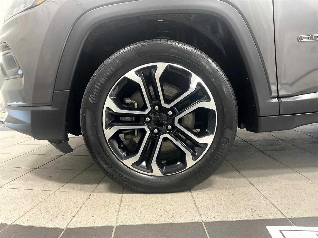 used 2023 Jeep Compass car, priced at $23,800