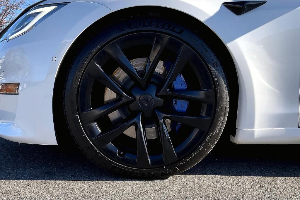 used 2021 Tesla Model S car, priced at $52,900