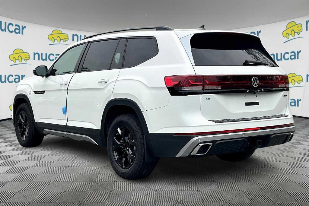 new 2025 Volkswagen Atlas car, priced at $44,769
