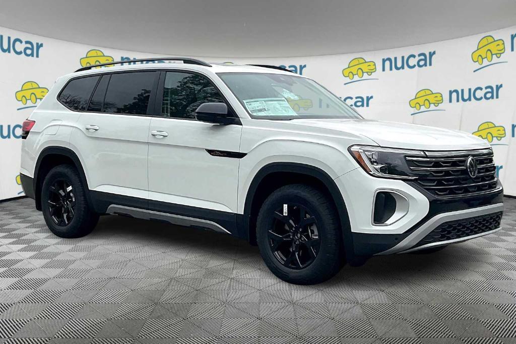 new 2025 Volkswagen Atlas car, priced at $44,769