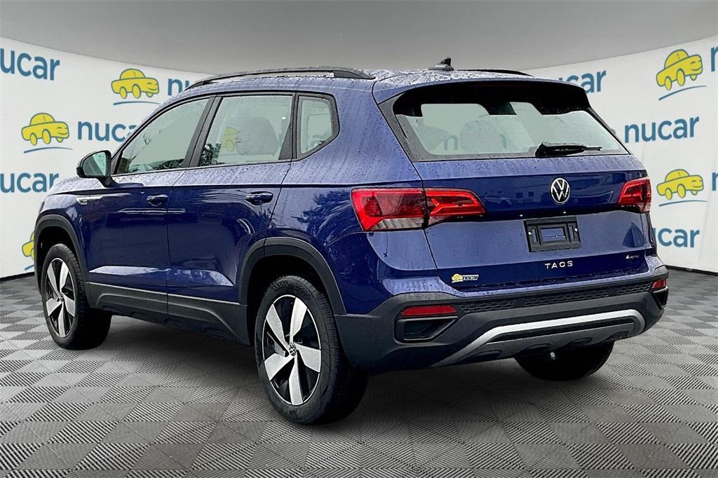 new 2024 Volkswagen Taos car, priced at $25,544