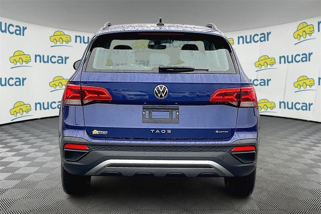 new 2024 Volkswagen Taos car, priced at $25,544