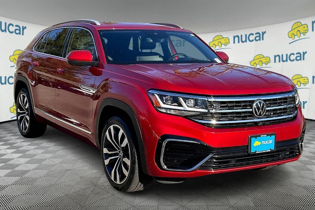 used 2022 Volkswagen Atlas Cross Sport car, priced at $34,600