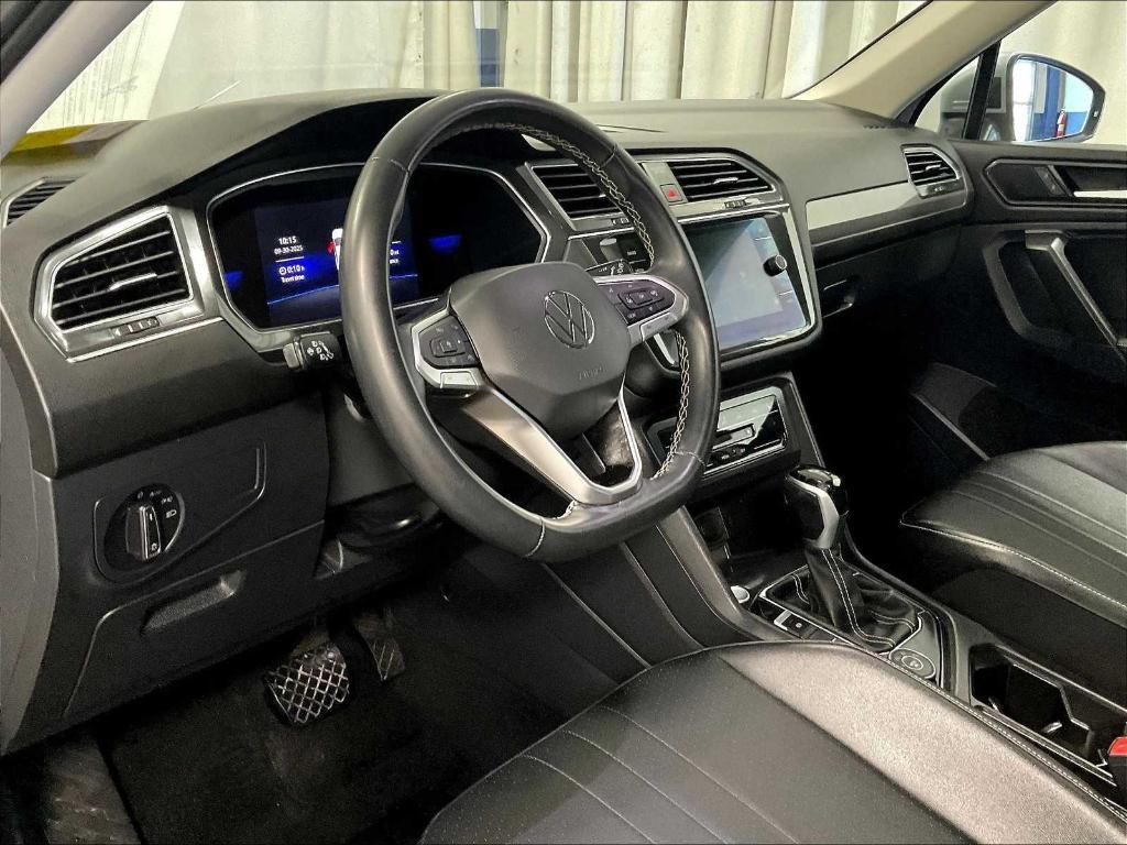 used 2022 Volkswagen Tiguan car, priced at $24,200