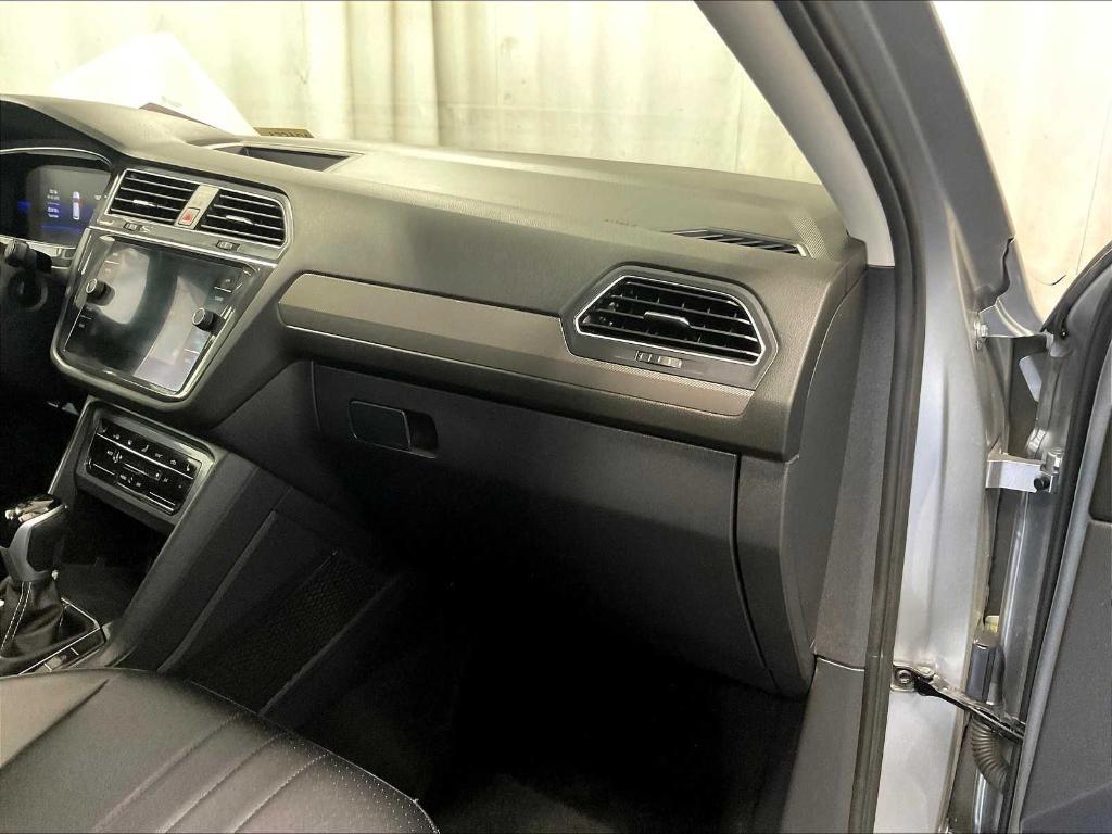 used 2022 Volkswagen Tiguan car, priced at $24,200