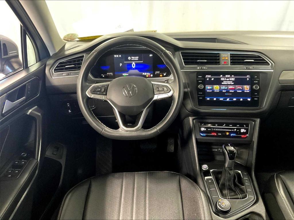 used 2022 Volkswagen Tiguan car, priced at $24,200