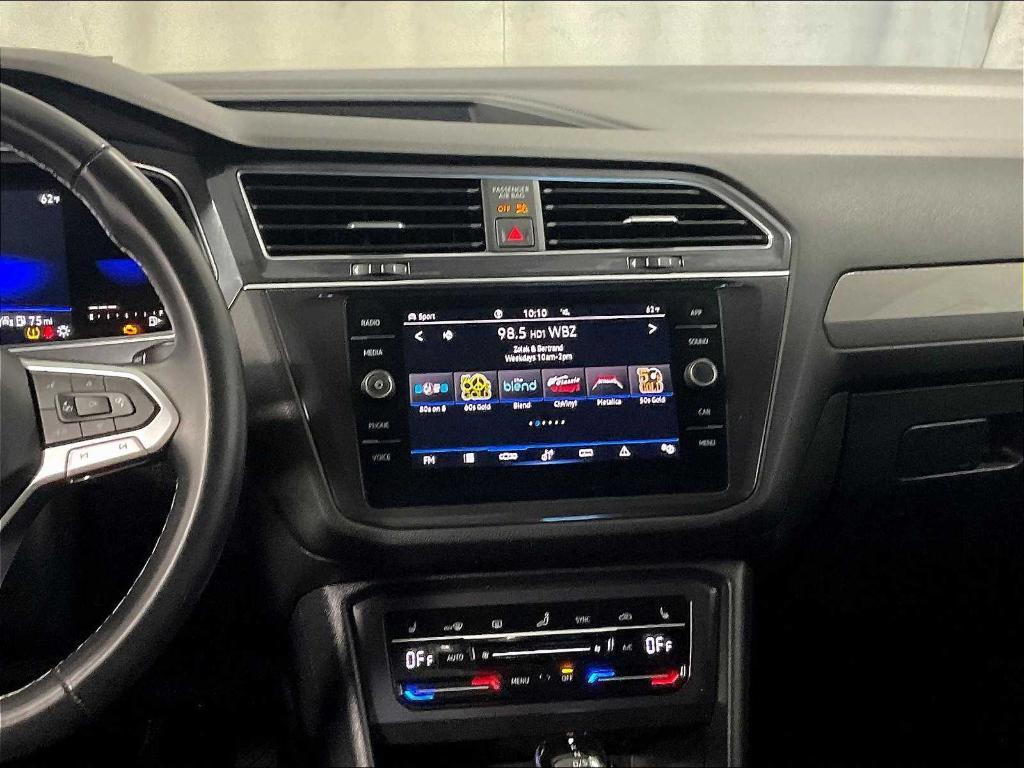used 2022 Volkswagen Tiguan car, priced at $24,200