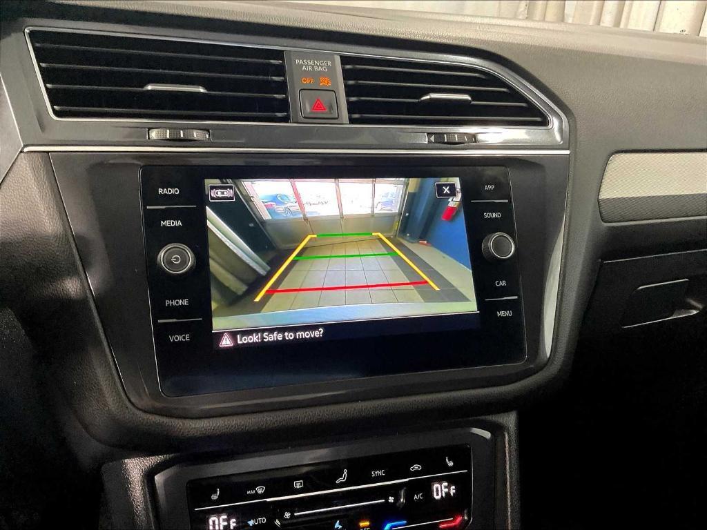 used 2022 Volkswagen Tiguan car, priced at $24,200