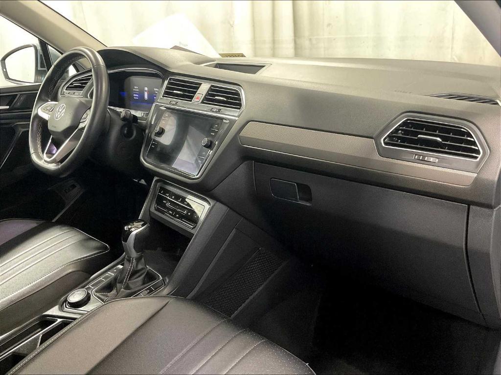 used 2022 Volkswagen Tiguan car, priced at $24,200