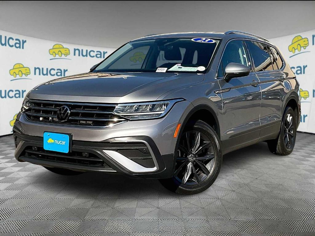 used 2022 Volkswagen Tiguan car, priced at $24,200