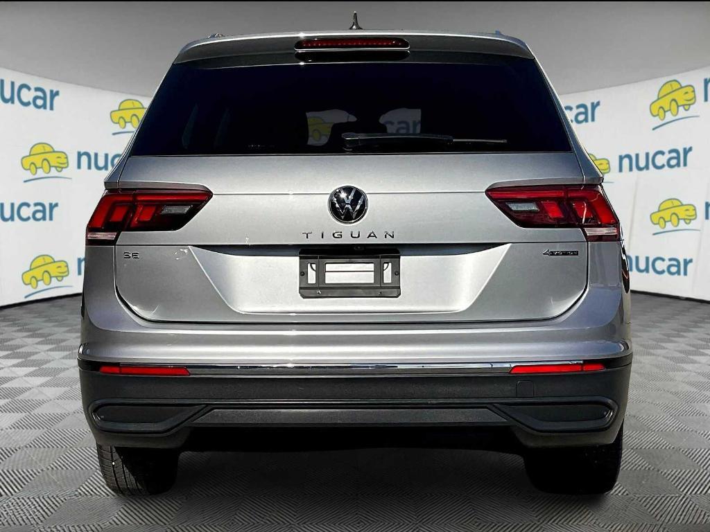 used 2022 Volkswagen Tiguan car, priced at $24,200