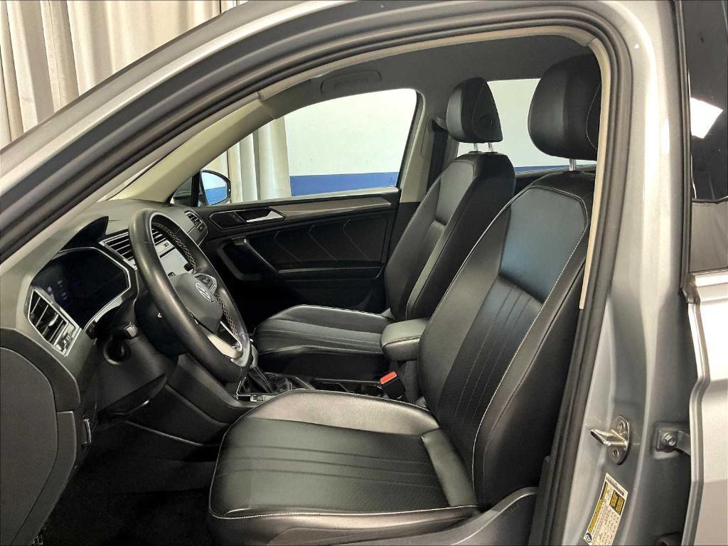 used 2022 Volkswagen Tiguan car, priced at $24,200