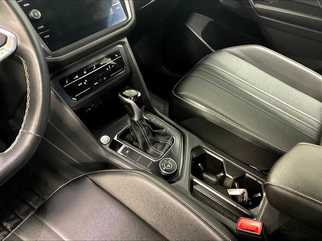 used 2022 Volkswagen Tiguan car, priced at $24,200