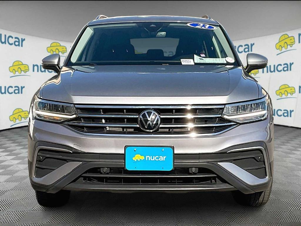 used 2022 Volkswagen Tiguan car, priced at $24,200