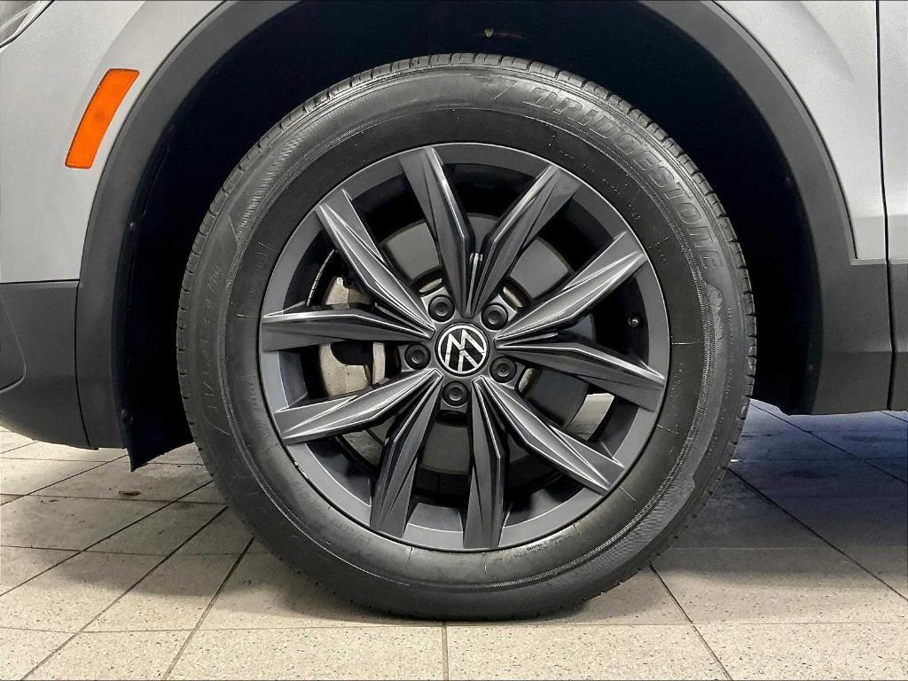 used 2022 Volkswagen Tiguan car, priced at $24,200