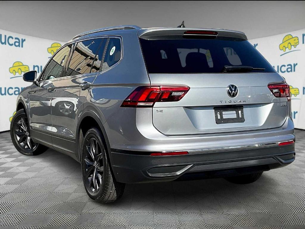 used 2022 Volkswagen Tiguan car, priced at $24,200