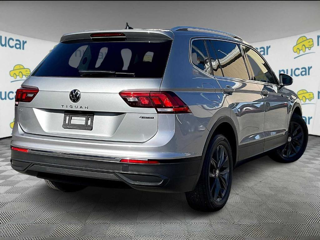 used 2022 Volkswagen Tiguan car, priced at $24,200