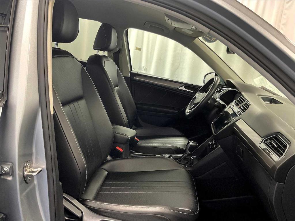 used 2022 Volkswagen Tiguan car, priced at $24,200