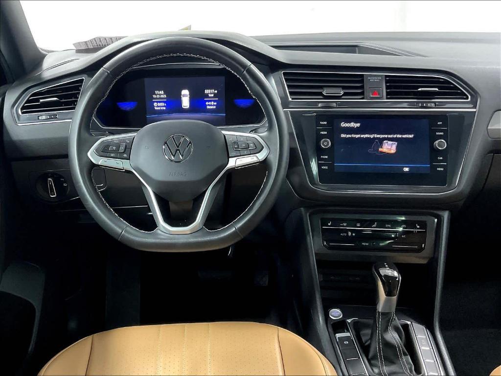 used 2022 Volkswagen Tiguan car, priced at $23,100