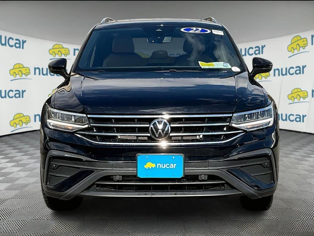 used 2022 Volkswagen Tiguan car, priced at $23,100