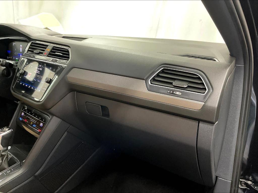 used 2022 Volkswagen Tiguan car, priced at $23,100
