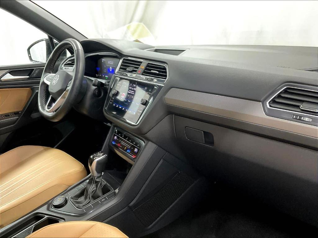 used 2022 Volkswagen Tiguan car, priced at $23,100